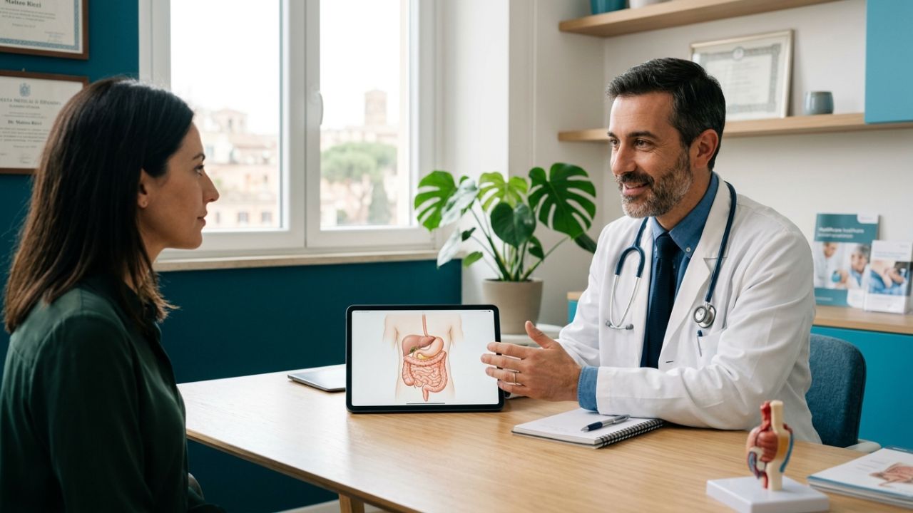 Idrocolonterapia a Roma: consulenza gastroenterologica e percorso integrato Dr. Raffaele Borghini